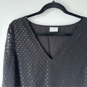 Vila Clothing Woven Shimmer Dress